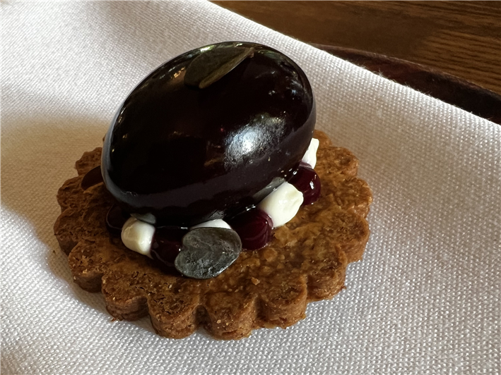 chicken liver parfait